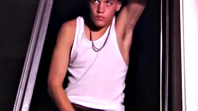 Exhibitionist Jerking Off Outside