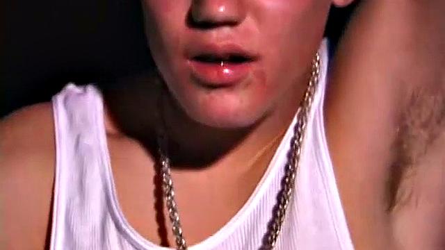 Exhibitionist Jerking Off Outside