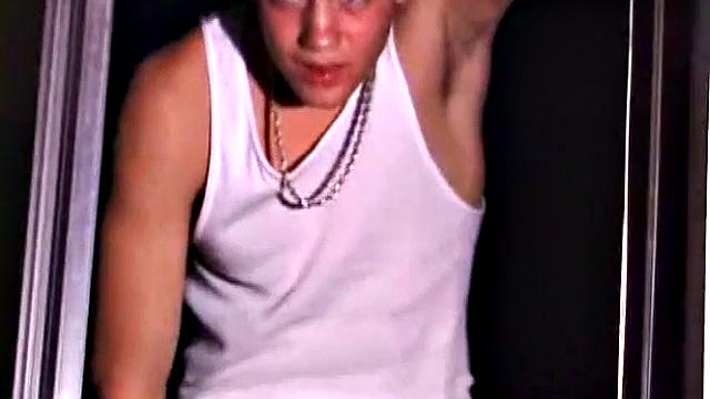 Exhibitionist Jerking Off Outside