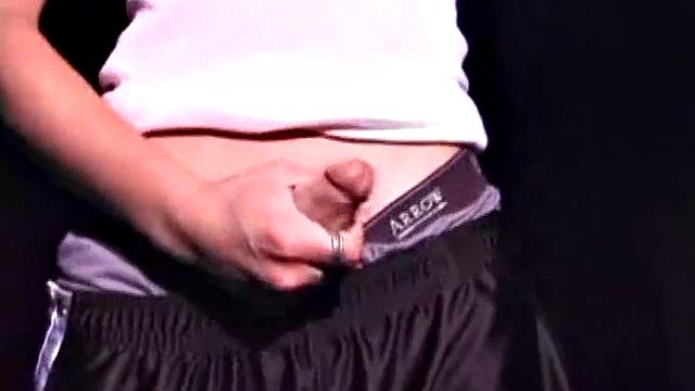 Exhibitionist Jerking Off Outside