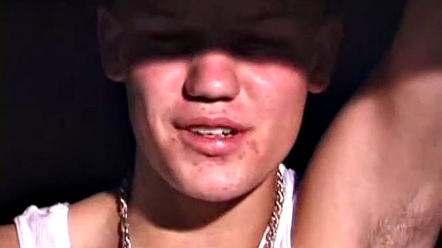 Exhibitionist Jerking Off Outside