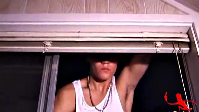 Exhibitionist Jerking Off Outside