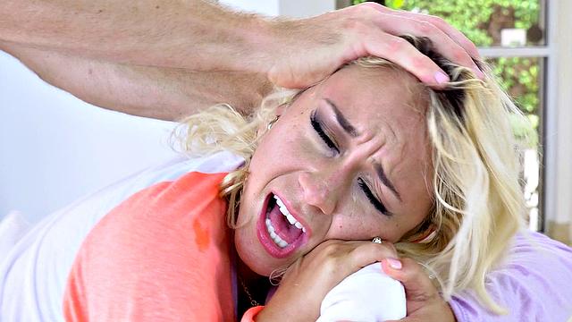 Marsha Raises the Bar: First Anal