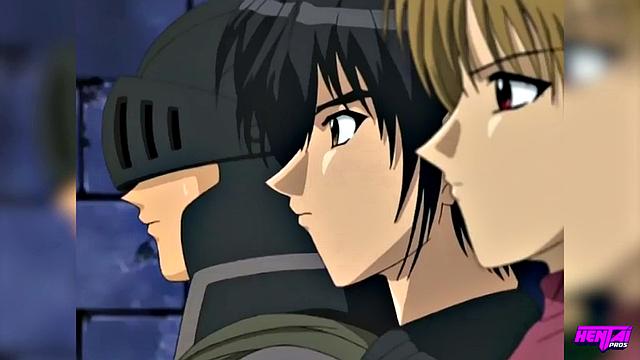 Цируэла отдается рыцарю после горячего секса с врагом в бане, лесная поляна становится местом страстного первого раза и глубокого кремпай внутрь.