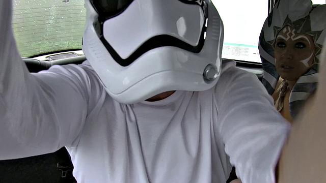 Star Whores: The Cock Awakens