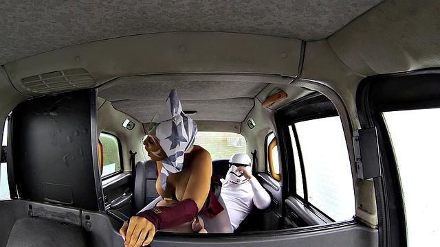 Star Whores: The Cock Awakens