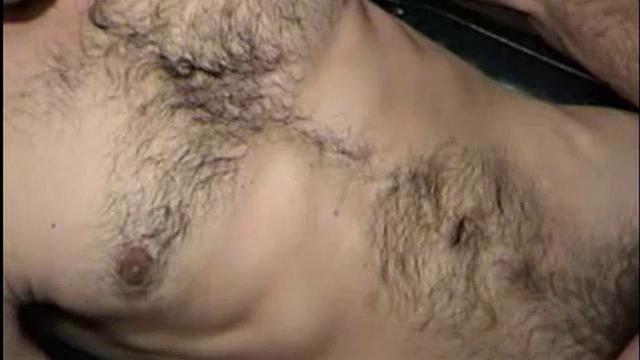 Andy shows off his body for the camera and gives in to raw passion