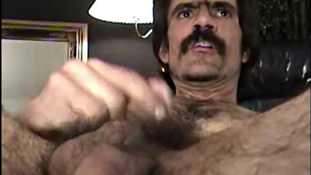 Andy shows off his body for the camera and gives in to raw passion