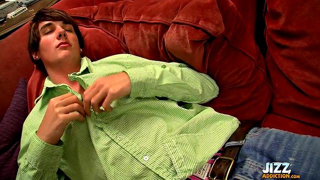 Cute Twink Jizzes With Brady Heinze - Brady Heinze