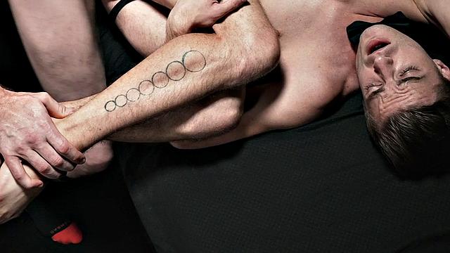 Sub skinny twink in jockstrap fucked bareback by gaydaddy