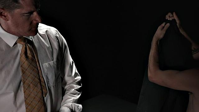 Sub skinny twink in jockstrap fucked bareback by gaydaddy