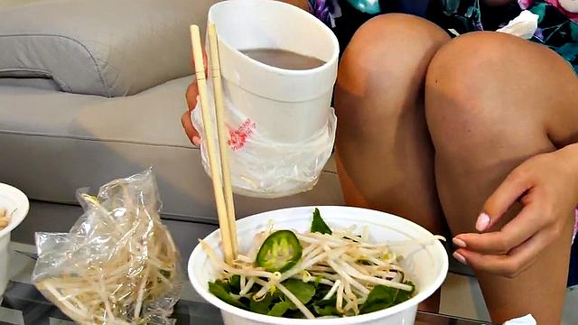 Brunette Hairy slut gets her pussy drilled by a nice male dick in a hot wet pussy fuck