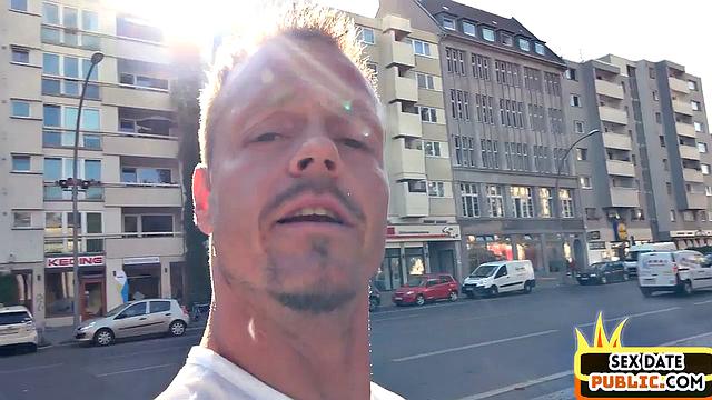 POV MILF cockriding outdoors