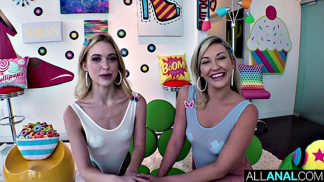 chloe и adira - анальная сборная, кубки не нужны