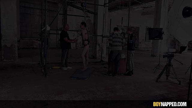 Master Kane Controls 3 Boys To Play With! Part 1 - Justin Tiempo, Roman Capellini, Mitch Schif & Sebastian Kane