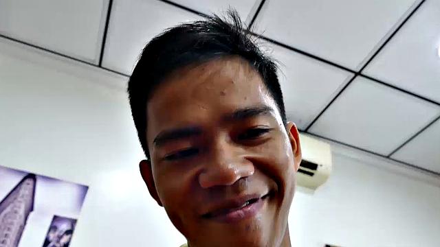 Gay Asian twinks like to get kinky with gay foot fetish sex. They have decided to get extra kinky and tickle each other's feet. But now Marcon wants to taste those Asian twink feet.