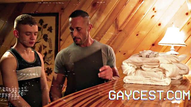 BREEDING MY BOY'S LITTLE HOLE Tape 1 - Welcome to the Forbidden Hotel