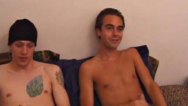 Straight Boys Shane and Vincenzo Jerking