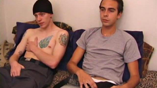 Straight Boys Shane and Vincenzo Jerking