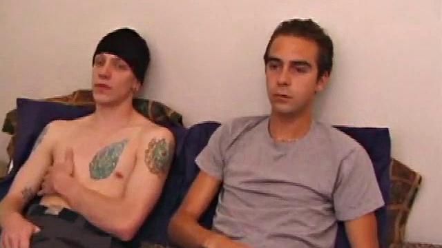 Straight Boys Shane and Vincenzo Jerking