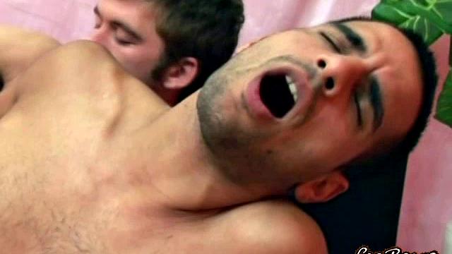 Bushy Men Ass Fucking And Cumshots