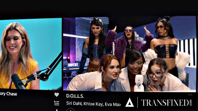 TRANSFIXED - Medical Checkup Turns Into Hot Sex With Sexy Trans Doctor Who Needs Cum In Her Mouth