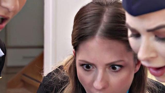 Petite hostel sharing cock