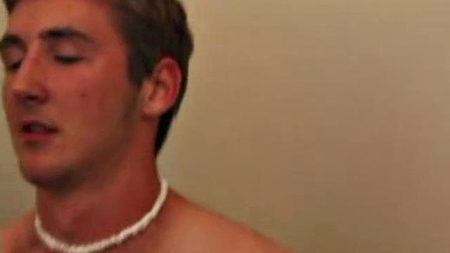 Michael Jacking Off With Toy