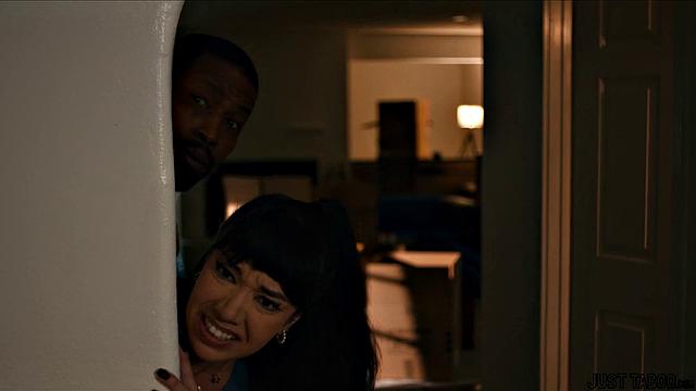 Someone is in the house, Isiah!