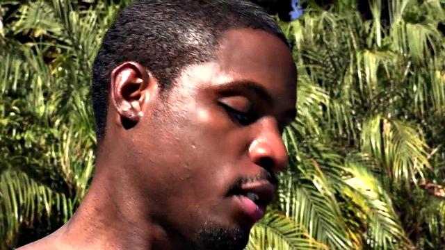 Bottom BBC gay fucked in asshole by wild fucker