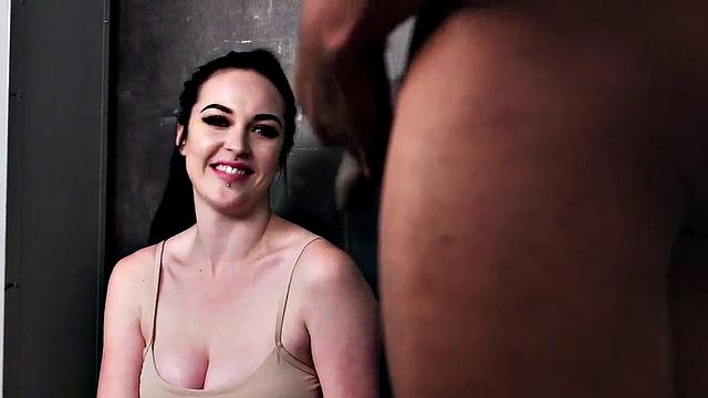 Insatiable brit watching BBC stroking himself