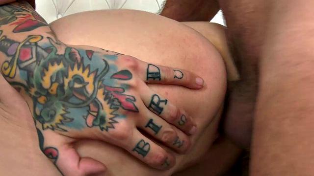 Big Tits Brunette Rocky Emerson Cucks Husband with Danny Mountain