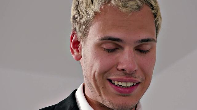 TRANSFIXED - Upset Bridesmaid Emma Rose Gets Comforted By Her Roommate's Hard Dick