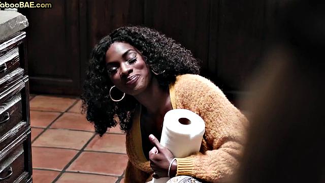 Petite 21yo pounded by BBC