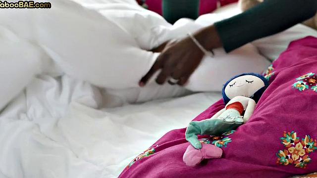 Petite 21yo pounded by BBC