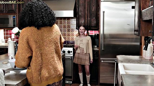 Petite 21yo pounded by BBC