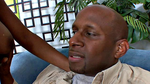 Black Babe Tatiana Takes Mature BBC