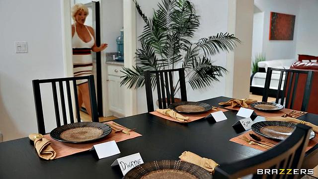 GILF's Naughty Dinner