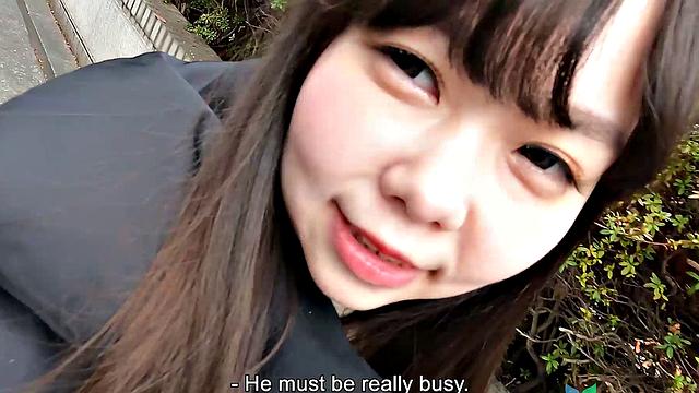 Amateur Japanese model Miwa Ichikawa has the nipples