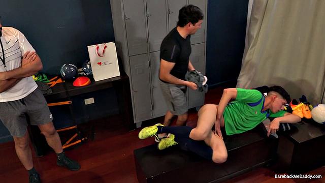 Cecil, Elio and Gerard