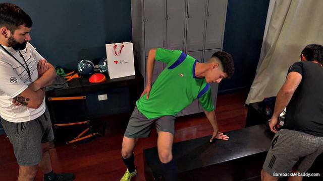 Cecil, Elio and Gerard