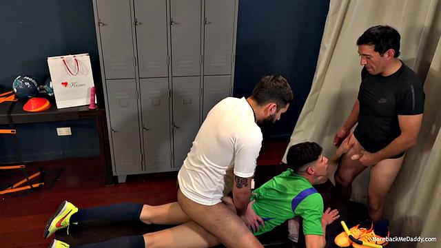 Cecil, Elio and Gerard