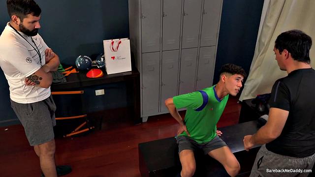 Cecil, Elio and Gerard