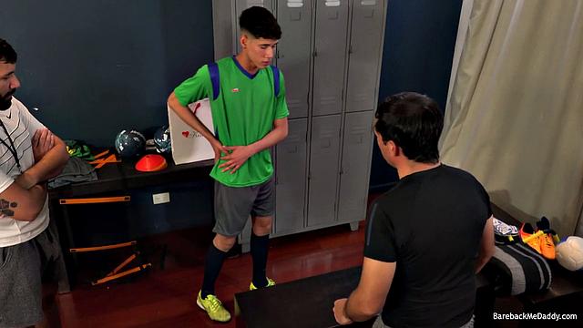 Cecil, Elio and Gerard