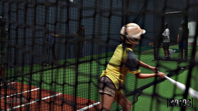 Indoor Batting Cages