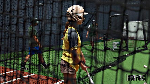 Indoor Batting Cages