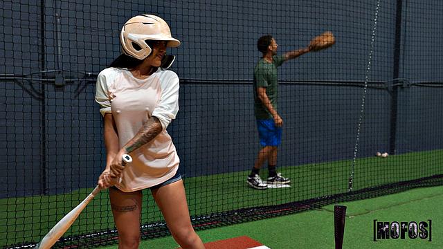 Indoor Batting Cages