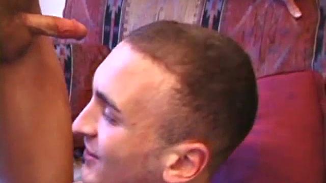 Three horny men compete to see who can deepthroat the hardest