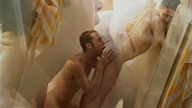 Horny Gay Sucking Off Buddy