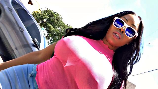 Camsoda - Hot redhead grips her pussy hard